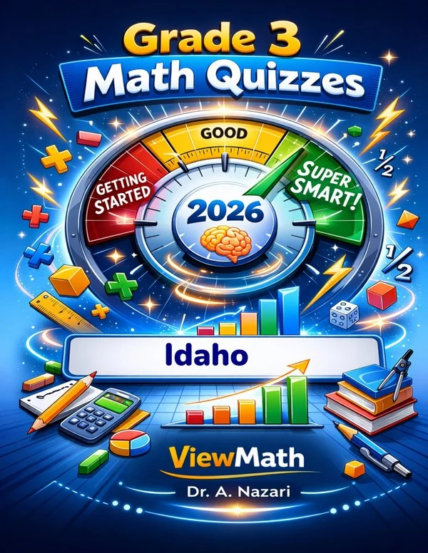 Idaho ISAT Grade 3 Math Quizzes