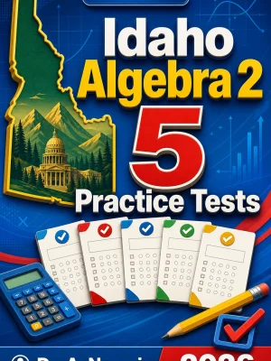 5 Full-Length Idaho Algebra 2 Practice Tests