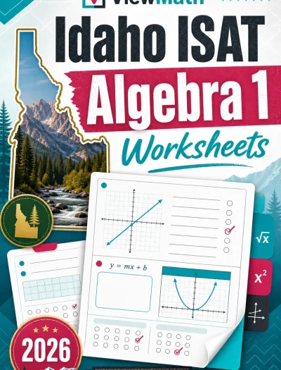 Idaho ISAT Algebra 1 Worksheets