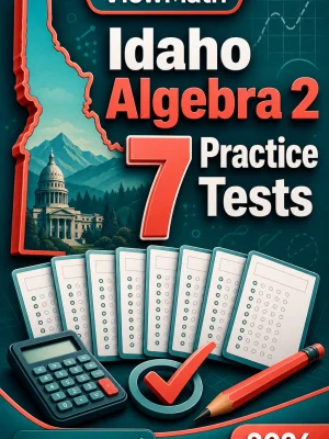 7 Full-Length Idaho Algebra 2 Practice Tests