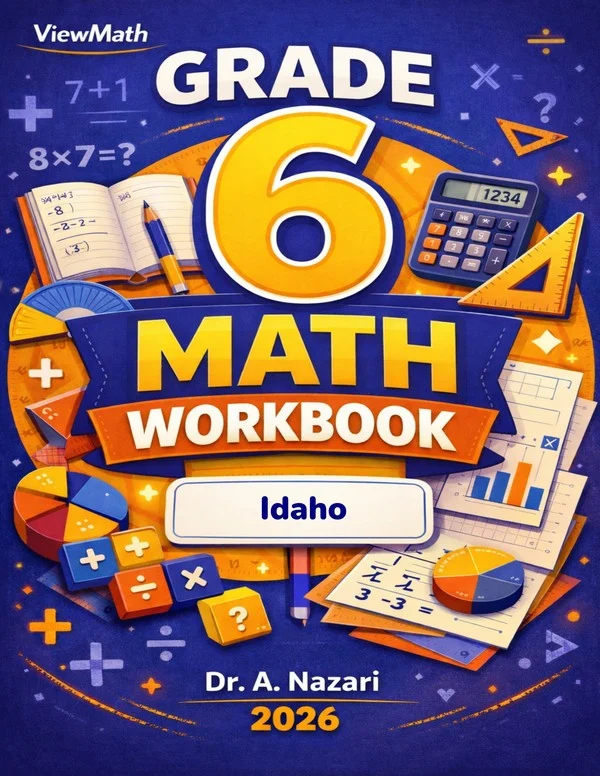 Idaho ISAT Grade 6 Math Quizzes