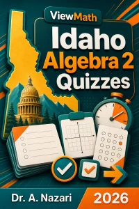 Idaho Algebra 2 Quizzes