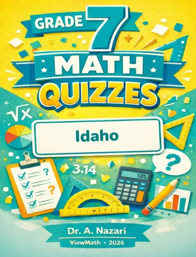 Idaho ISAT Grade 7 Math Quizzes