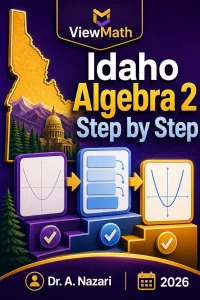 Idaho Algebra 2 Step by Step