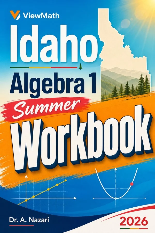 Idaho ISAT Algebra 1 Summer Workbook