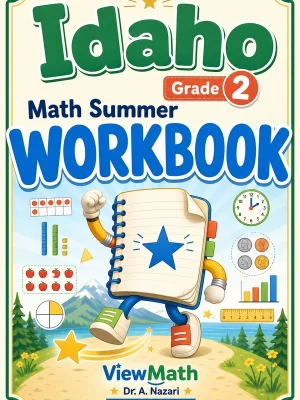 Idaho Grade 2 Math Summer Workbook