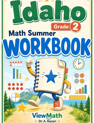 Idaho Grade 2 Math Summer Workbook