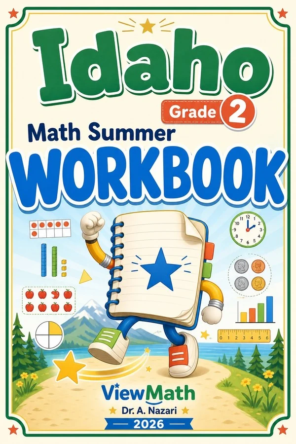 Idaho Grade 2 Math Summer Workbook