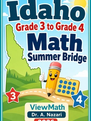 Idaho ISAT Grade 3 Math Summer Bridge