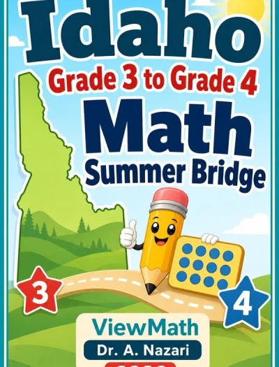 Idaho ISAT Grade 3 Math Summer Bridge