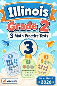 3 Illinois Grade 2 Math Practice Tests