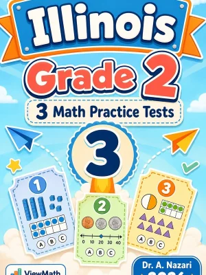 3 Illinois Grade 2 Math Practice Tests
