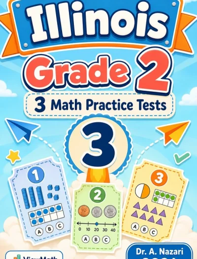 3 Illinois Grade 2 Math Practice Tests
