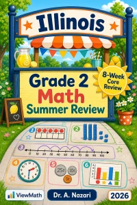 Illinois Grade 2 Math Summer Review