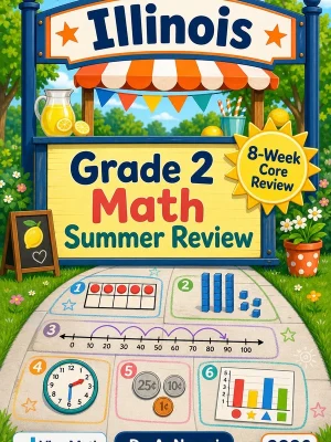 Illinois Grade 2 Math Summer Review