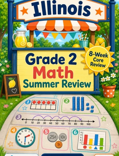 Illinois Grade 2 Math Summer Review