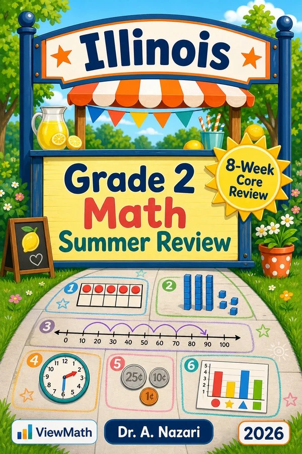 Illinois Grade 2 Math Summer Review
