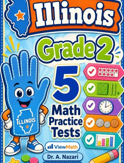 5 Full-Length Illinois Grade 2 Math Practice Tests
