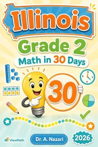 Illinois Grade 2 Math in 30 Days