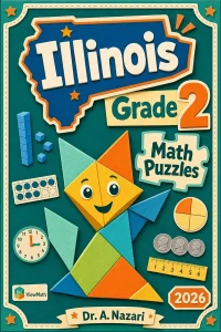 Illinois Grade 2 Math Puzzles and Brain Teasers