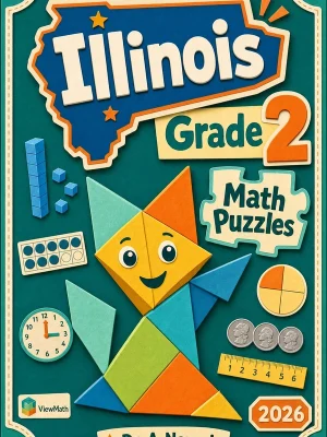 Illinois Grade 2 Math Puzzles and Brain Teasers