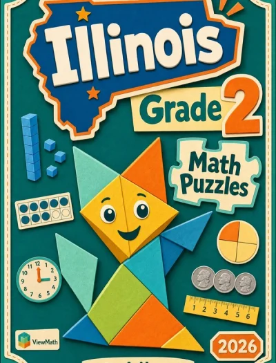 Illinois Grade 2 Math Puzzles and Brain Teasers