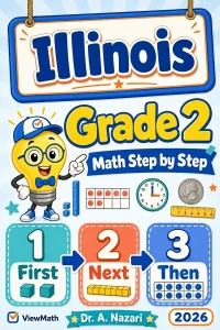 Illinois Grade 2 Math Step by Step