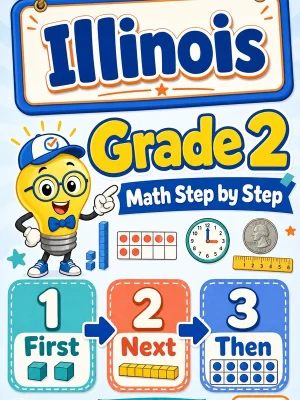 Illinois Grade 2 Math Step by Step