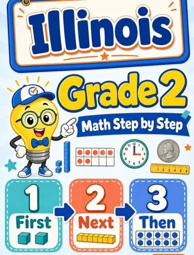 Illinois Grade 2 Math Step by Step