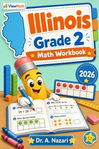 Illinois Grade 2 Math Workbook