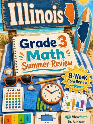 Illinois IAR Grade 3 Math Summer Review