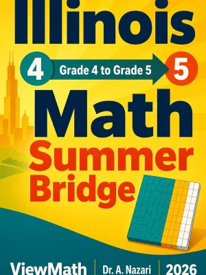 Illinois IAR Grade 4 Math Summer Bridge