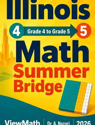 Illinois IAR Grade 4 Math Summer Bridge