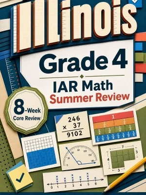 Illinois IAR Grade 4 Math Summer Review