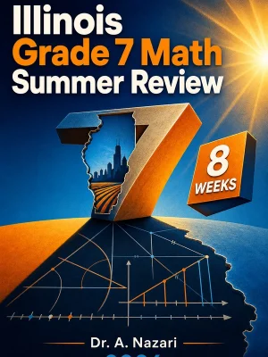 Illinois IAR Grade 7 Math Summer Review