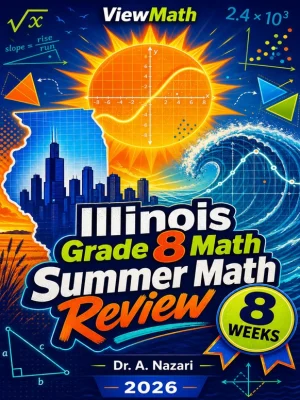 Illinois IAR Grade 8 Math Summer Review