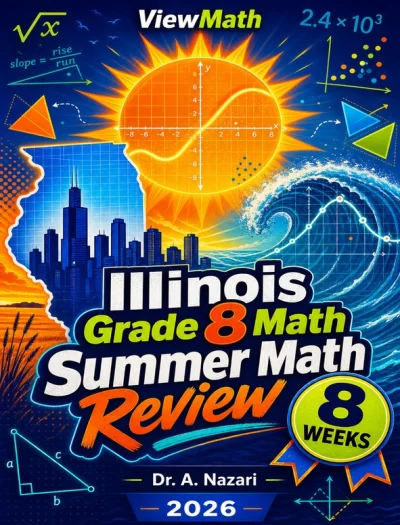 Illinois IAR Grade 8 Math Summer Review