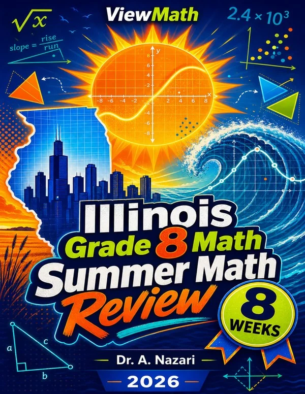 Illinois IAR Grade 8 Math Summer Review