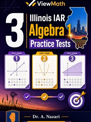 3 Illinois IAR Algebra 1 Practice Tests