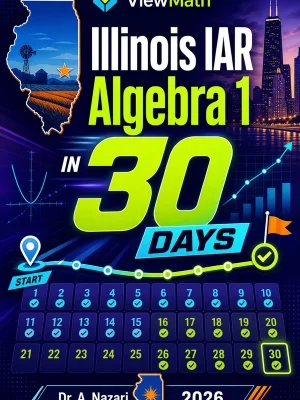 Illinois IAR Algebra 1 in 30 Days