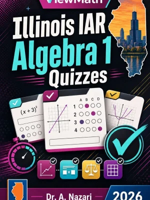 Illinois IAR Algebra 1 Quizzes