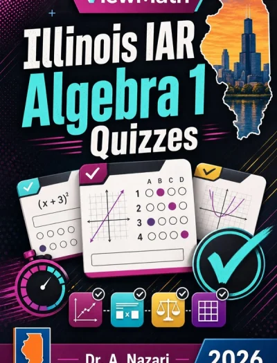 Illinois IAR Algebra 1 Math Quizzes