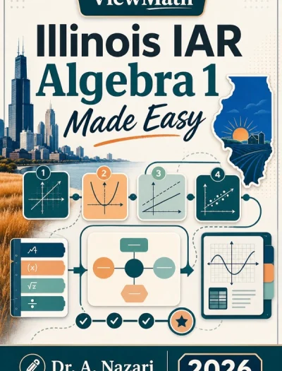 Illinois IAR Algebra 1 Math Made Easy