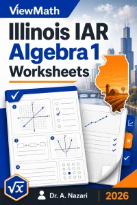 Illinois IAR Algebra 1 Worksheets