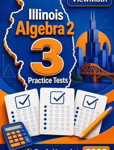 3 Full-Length Illinois Algebra 2 Practice Tests