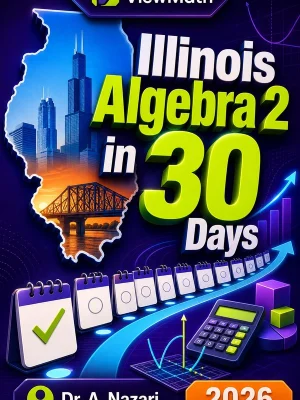 Illinois Algebra 2 in 30 Days