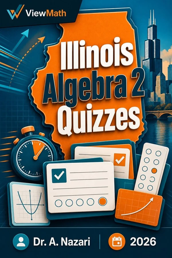 Illinois Algebra 2 Quizzes