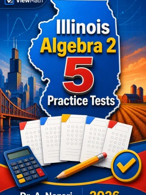 5 Full-Length Illinois Algebra 2 Practice Tests