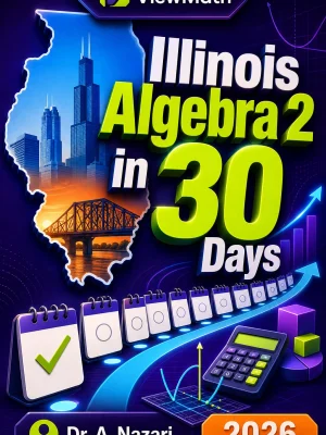 Illinois Algebra 2 in 30 Days