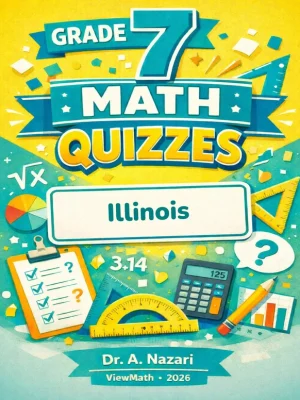 Illinois IAR Grade 7 Math Quizzes